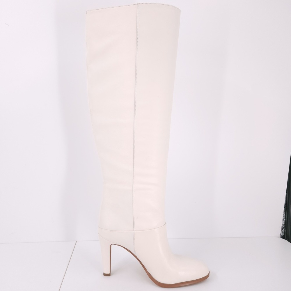 Vince Camuto‎ Sorina Coconut Cream Slouchy Stiletto Tall Boots Womens Size 8 M - Picture 11 of 16